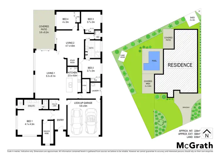 Floorplan of Homely house listing, 25 Bowline Close, Trinity Beach QLD 4879