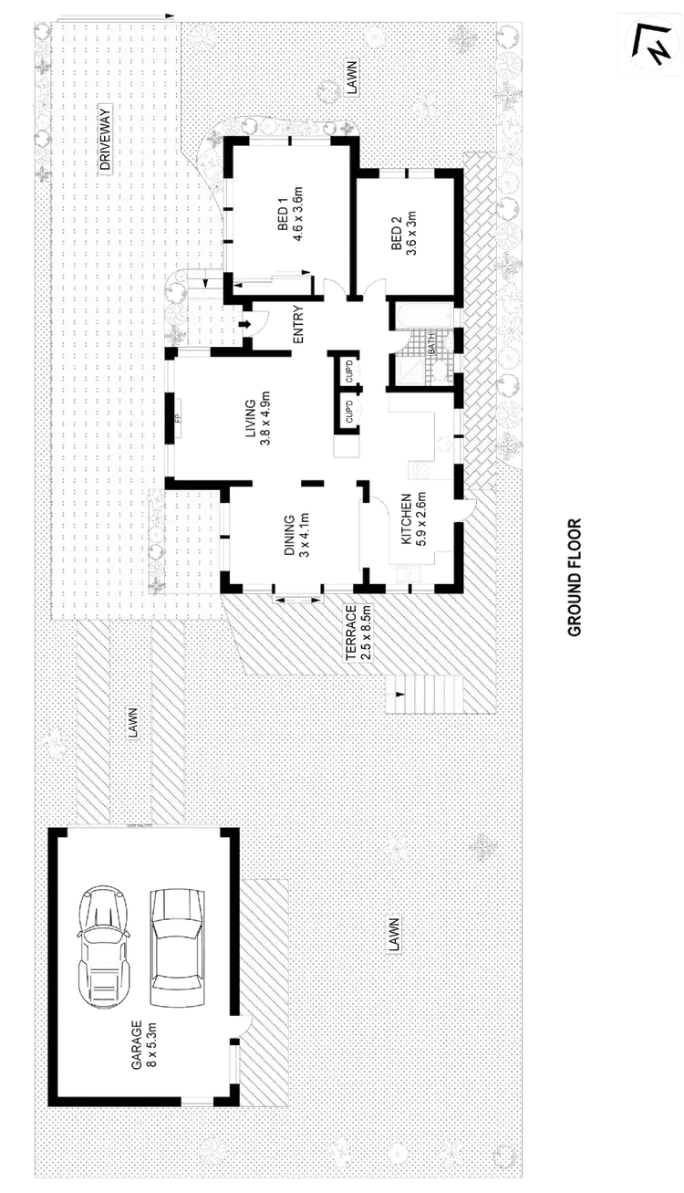 Floorplan of Homely house listing, 27 Reservoir Street, Little Bay NSW 2036