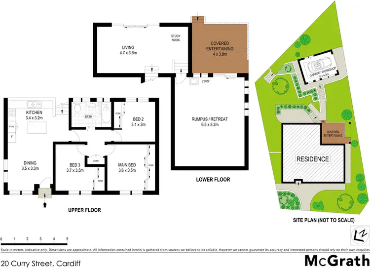 Floorplan of Homely house listing, 20 Curry Street, Cardiff NSW 2285