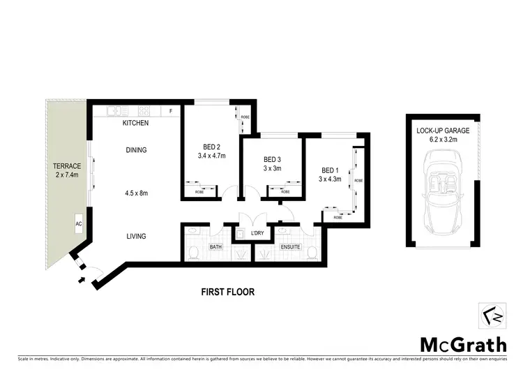 Floorplan of Homely unit listing, 11/12-14 Wollongbar Avenue, Panania NSW 2213