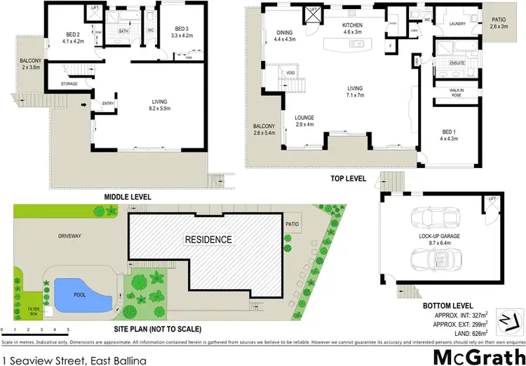 Floorplan of Homely house listing, 1 Seaview Street, East Ballina NSW 2478