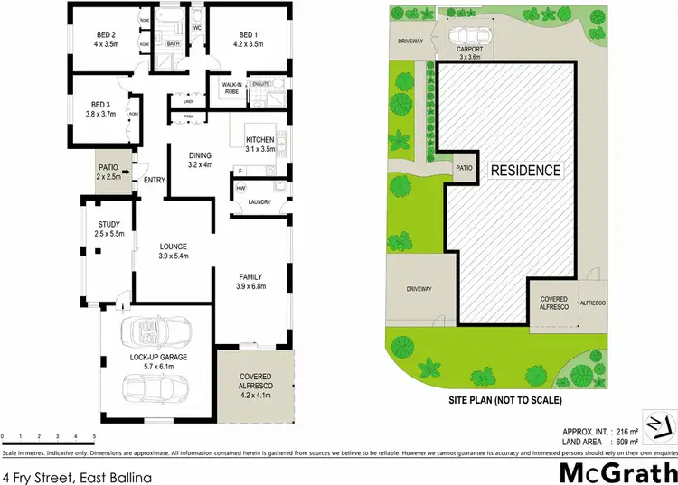 Floorplan of Homely house listing, 4 Fry Street, East Ballina NSW 2478