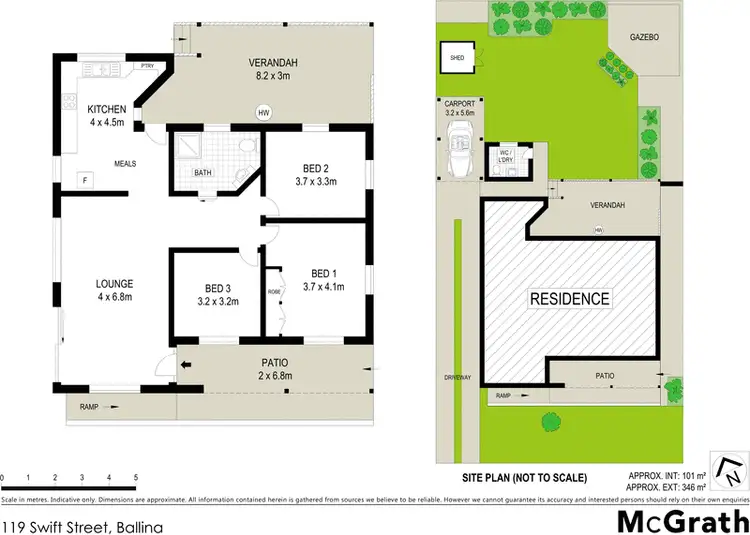 Floorplan of Homely house listing, 119 Swift Street, Ballina NSW 2478