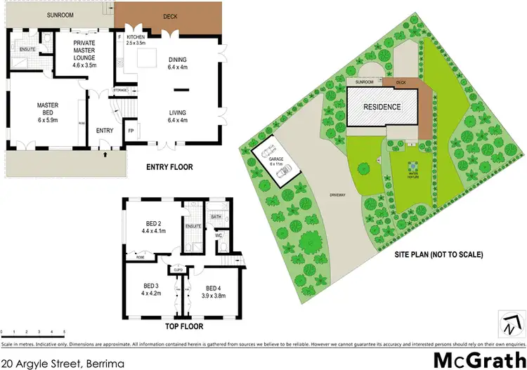 Floorplan of Homely house listing, 20 Argyle Street, Berrima NSW 2577