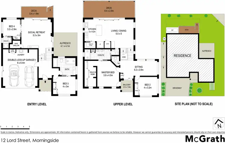 Floorplan of Homely house listing, 12 Lord Street, Morningside QLD 4170