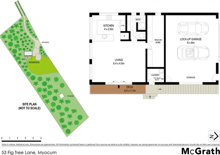 Floorplan of Homely house listing, 53 Fig Tree Lane, Myocum NSW 2481
