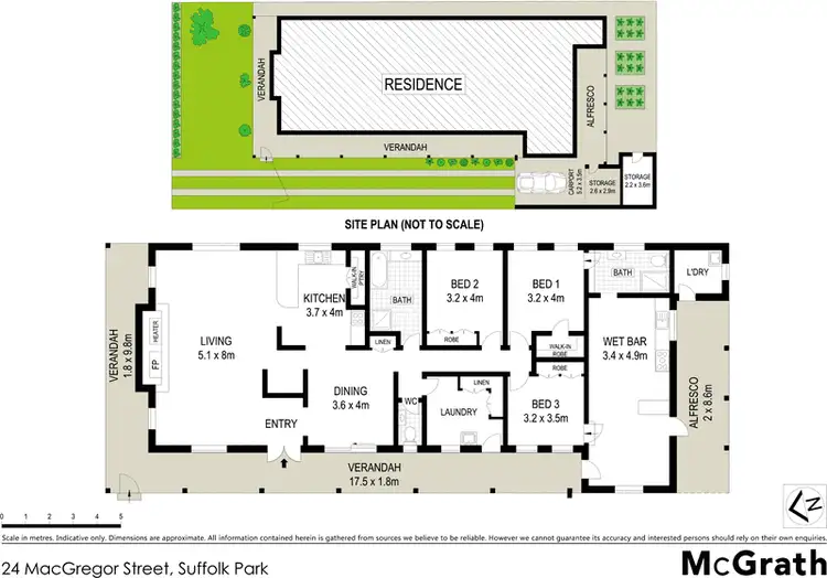 Floorplan of Homely house listing, 24 MacGregor Street, Suffolk Park NSW 2481