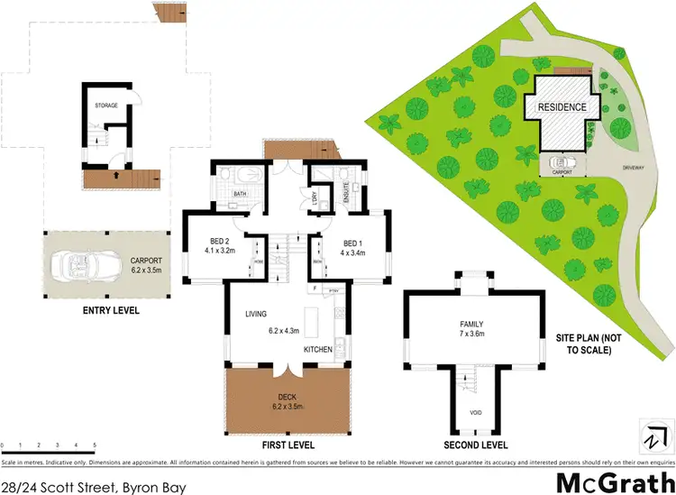 Floorplan of Homely house listing, 28/24 Scott Street, Byron Bay NSW 2481