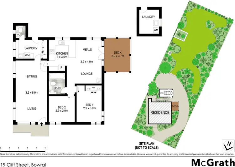 Floorplan of Homely house listing, 19 Cliff Street, Bowral NSW 2576