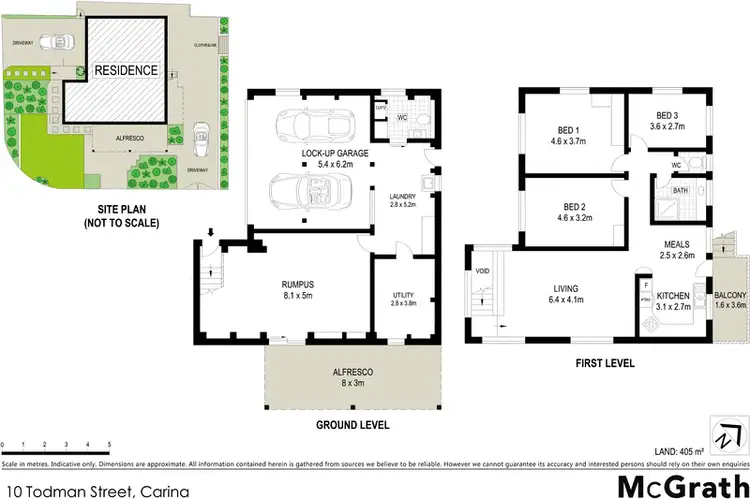 Floorplan of Homely house listing, 10 Todman Street, Carina QLD 4152