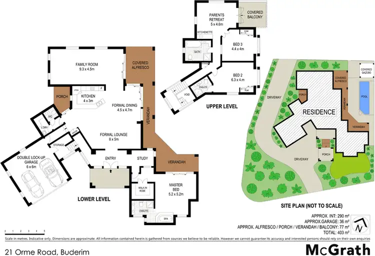 Floorplan of Homely house listing, 21 Orme Road, Buderim QLD 4556