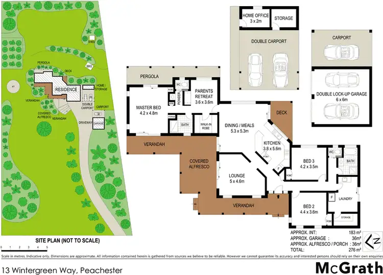 Floorplan of Homely house listing, 13 Wintergreen Way, Peachester QLD 4519