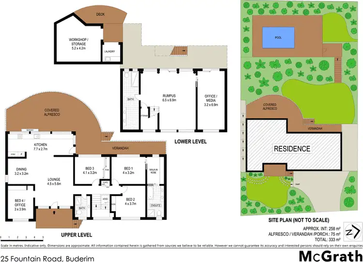 Floorplan of Homely house listing, 25 Fountain Road, Buderim QLD 4556