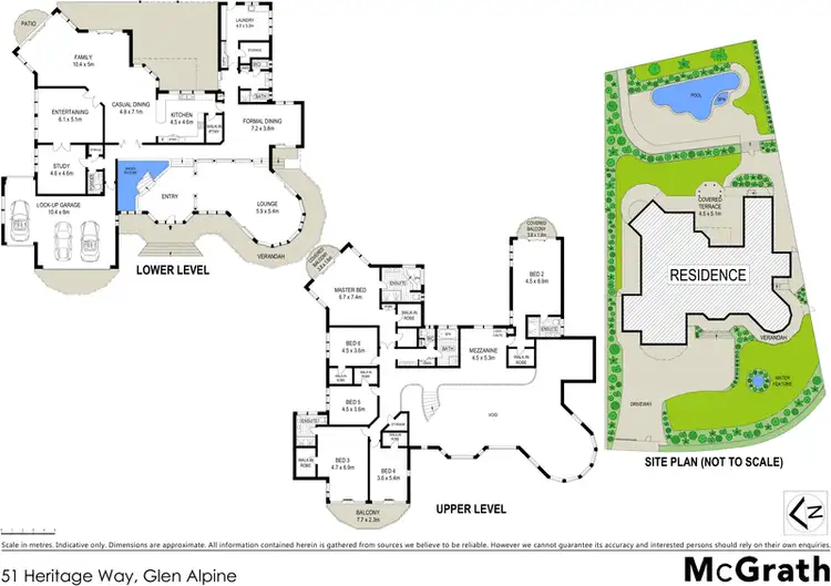 Floorplan of Homely house listing, 51 Heritage Way, Glen Alpine NSW 2560