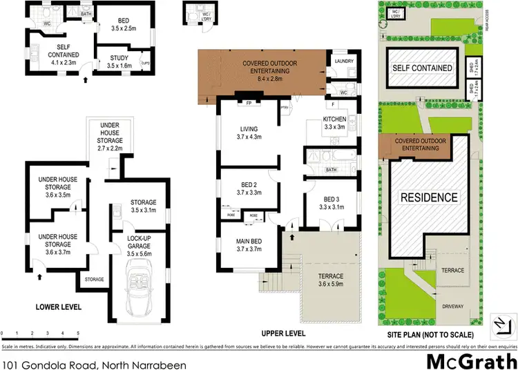 Floorplan of Homely house listing, 101 Gondola Road, North Narrabeen NSW 2101