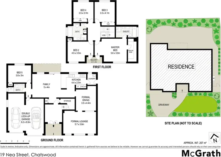 Floorplan of Homely house listing, 19 Nea Street, Chatswood NSW 2067