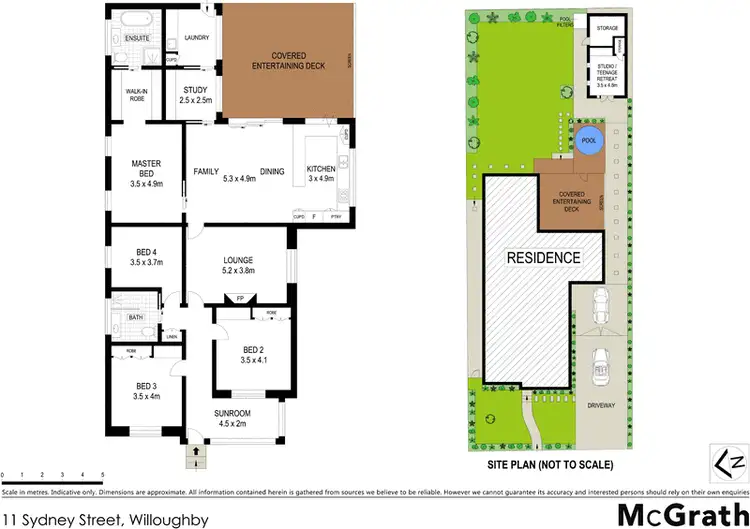 Floorplan of Homely house listing, 11 Sydney Street, Willoughby NSW 2068