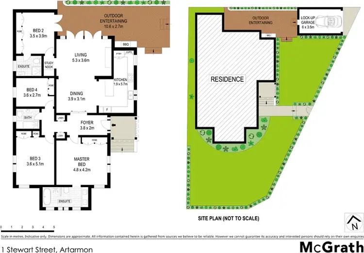 Floorplan of Homely house listing, 1 Stewart Street, Artarmon NSW 2064