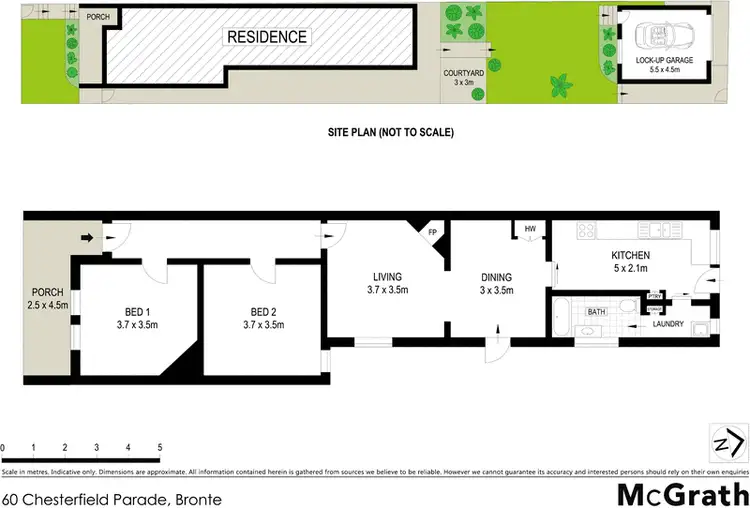 Floorplan of Homely house listing, 60 Chesterfield Parade, Bronte NSW 2024