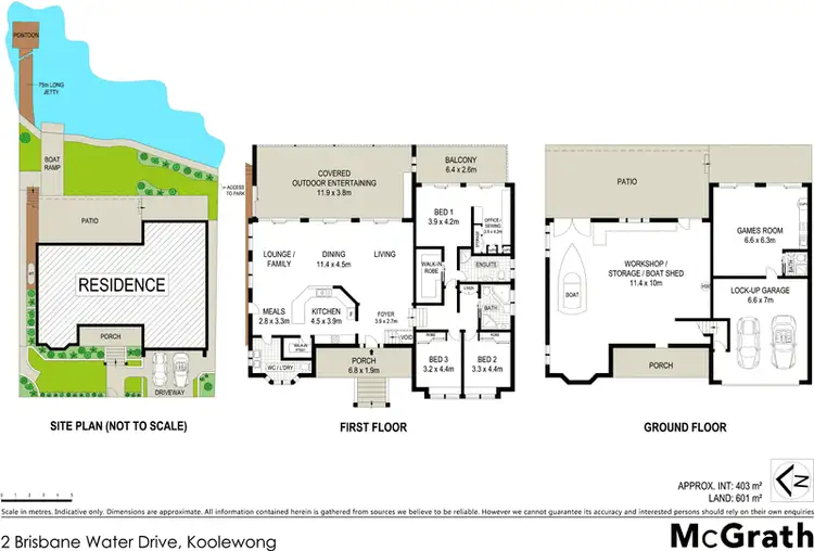 Floorplan of Homely house listing, 2 Brisbane Water Drive, Koolewong NSW 2256