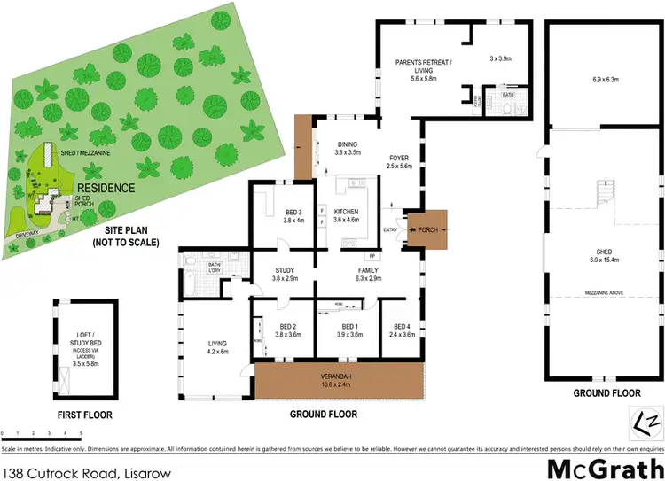 Floorplan of Homely house listing, 138 Cutrock Road, Lisarow NSW 2250