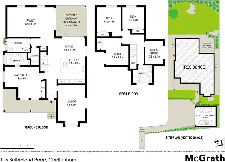 Floorplan of Homely house listing, 11A Sutherland Road, Cheltenham NSW 2119