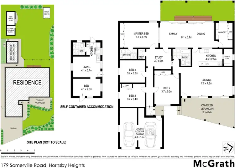 Floorplan of Homely house listing, 179 Somerville Road, Hornsby Heights NSW 2077