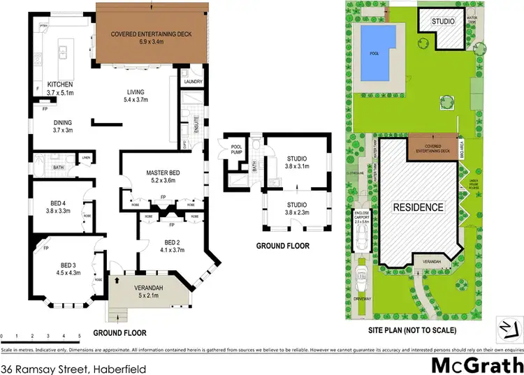 Floorplan of Homely house listing, 36 Ramsay Street, Haberfield NSW 2045