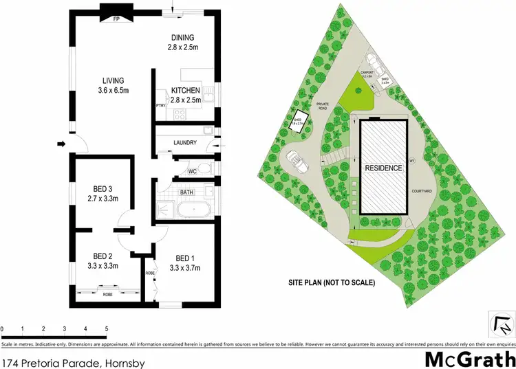 Floorplan of Homely house listing, 174 Pretoria Parade, Hornsby NSW 2077