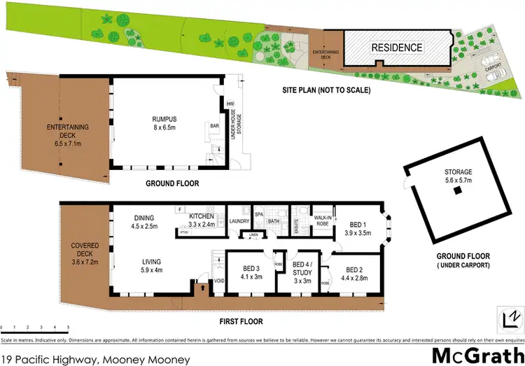 Floorplan of Homely house listing, 19 Pacific Highway, Mooney Mooney NSW 2083