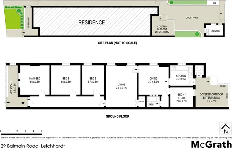 Floorplan of Homely house listing, 29 Balmain Road, Leichhardt NSW 2040