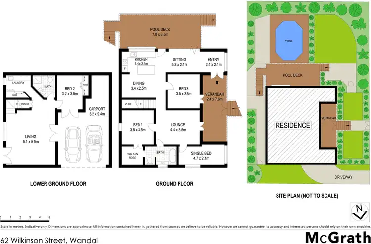 Floorplan of Homely house listing, 62 Wilkinson Street, Wandal QLD 4700