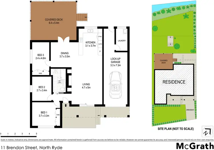 Floorplan of Homely house listing, 11 Brendon Street, North Ryde NSW 2113