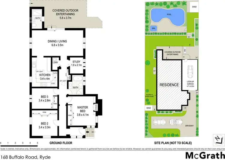 Floorplan of Homely house listing, 168 Buffalo Road, Ryde NSW 2112