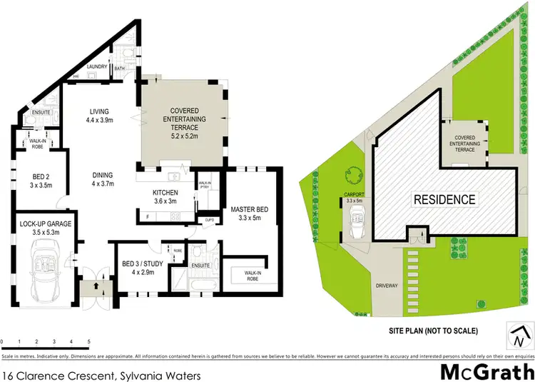 Floorplan of Homely house listing, 16 Clarence Crescent, Sylvania Waters NSW 2224