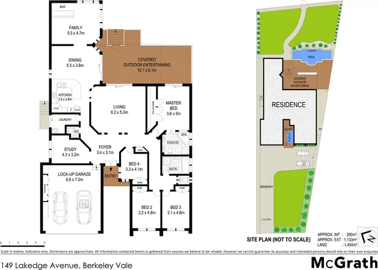 Floorplan of Homely house listing, 149 Lakedge Avenue, Berkeley Vale NSW 2261