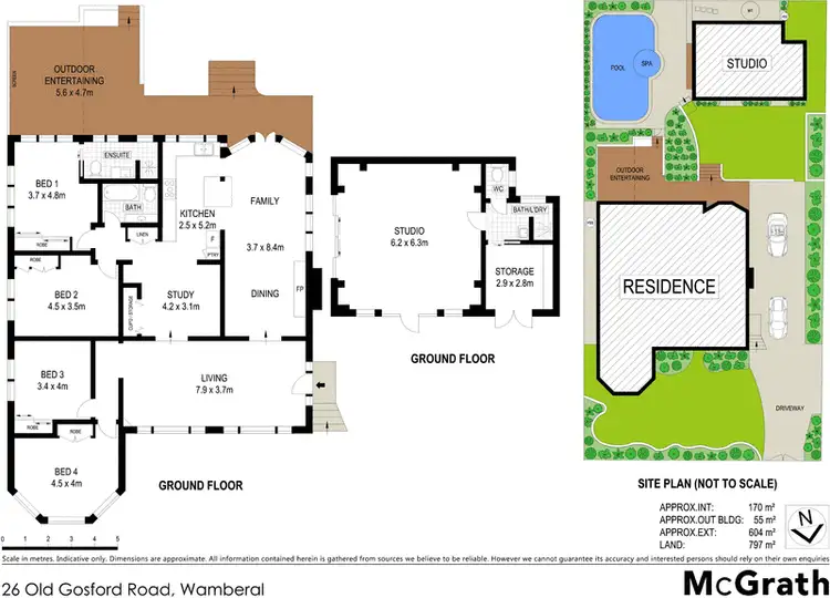 Floorplan of Homely house listing, 26 Old Gosford Road, Wamberal NSW 2260