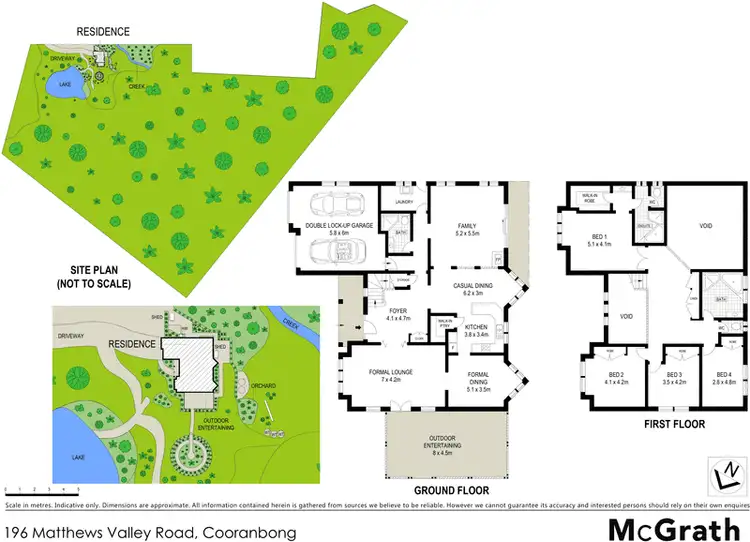 Floorplan of Homely house listing, 196 Matthews Valley Road, Cooranbong NSW 2265