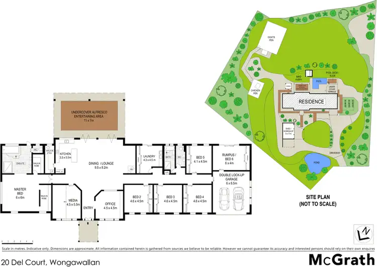 Floorplan of Homely house listing, 20 Del Court, Wongawallan QLD 4210