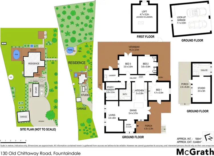 Floorplan of Homely rural property listing, 130 Old Chittaway Road, Fountaindale NSW 2258
