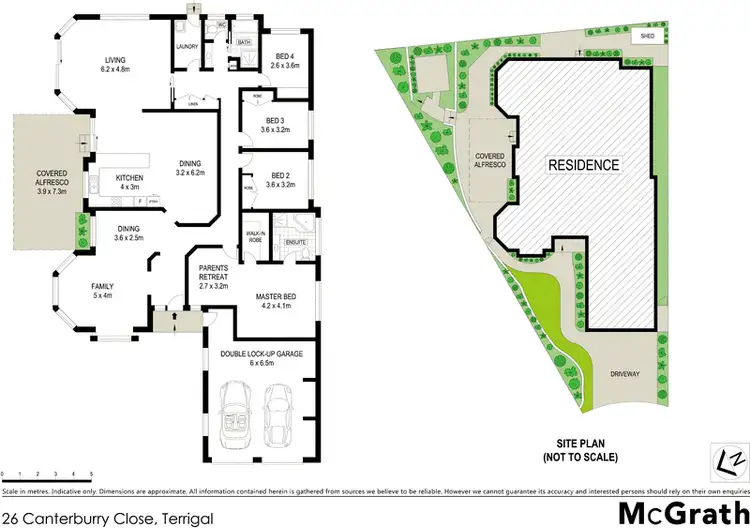 Floorplan of Homely house listing, 26 Canterbury Close, Terrigal NSW 2260