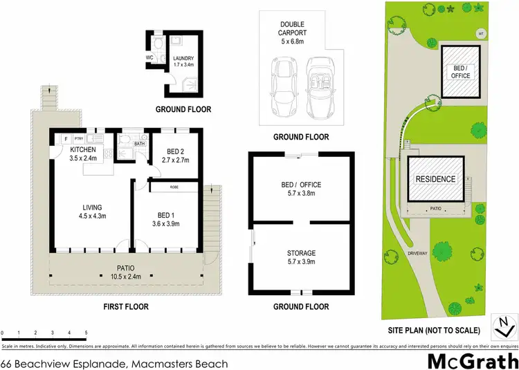 Floorplan of Homely house listing, 66 Beachview Esplanade, Macmasters Beach NSW 2251