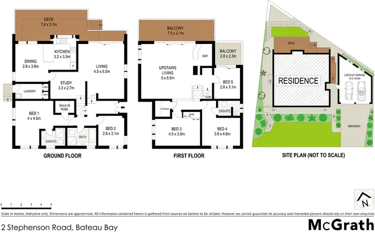 Floorplan of Homely house listing, 2 Stephenson Road, Bateau Bay NSW 2261