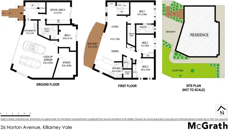 Floorplan of Homely house listing, 26 Norton Avenue, Killarney Vale NSW 2261