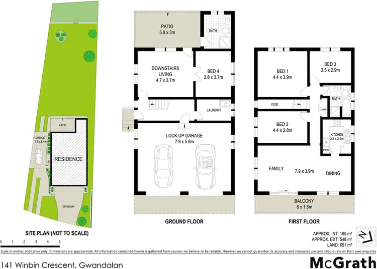 Floorplan of Homely house listing, 141 Winbin Crescent, Gwandalan NSW 2259