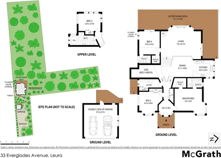 Floorplan of Homely house listing, 33 Everglades Avenue, Leura NSW 2780