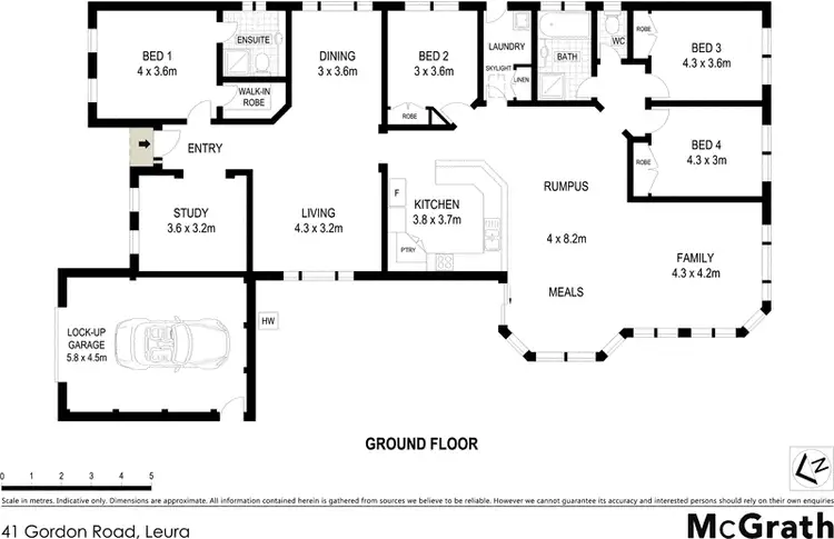 Floorplan of Homely house listing, 41 Gordon Road, Leura NSW 2780