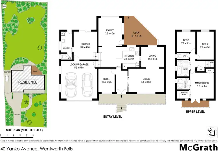 Floorplan of Homely house listing, 40 Yanko Avenue, Wentworth Falls NSW 2782