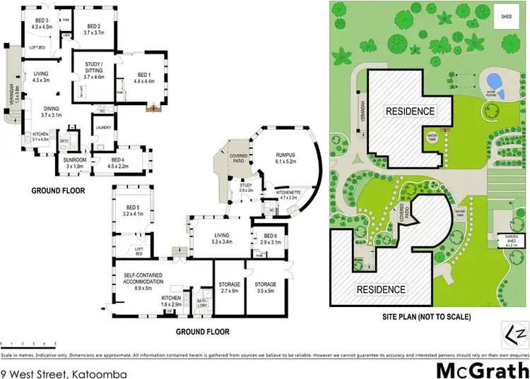 Floorplan of Homely house listing, 9 Dante's Lane, Katoomba NSW 2780
