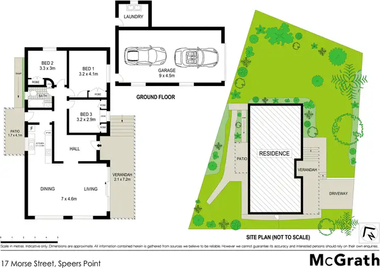 Floorplan of Homely house listing, 17 Morse Street, Speers Point NSW 2284